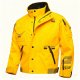 Men's High-visibility Casual Jacket - Yellow Water-resistant Outdoor  Coat