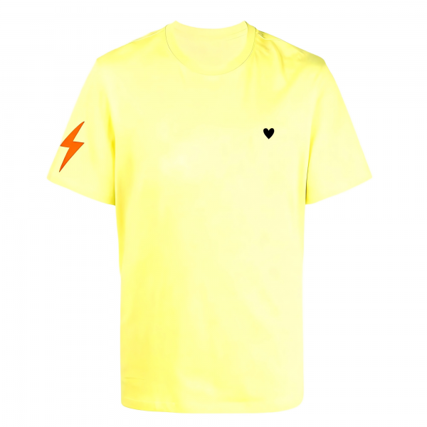 Oversize O-Neck Short Sleeve T-Shirt Customizable for Adults in Knitted Polyester/Cotton with Solid Design