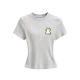 Cotton Bodycon T-Shirt for Women, High Quality Short Sleeve